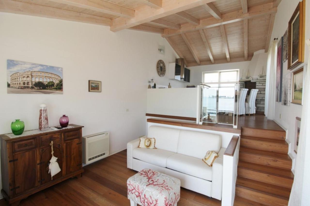 Istrian Villa With Unique Sea View Lovrečica Buitenkant foto