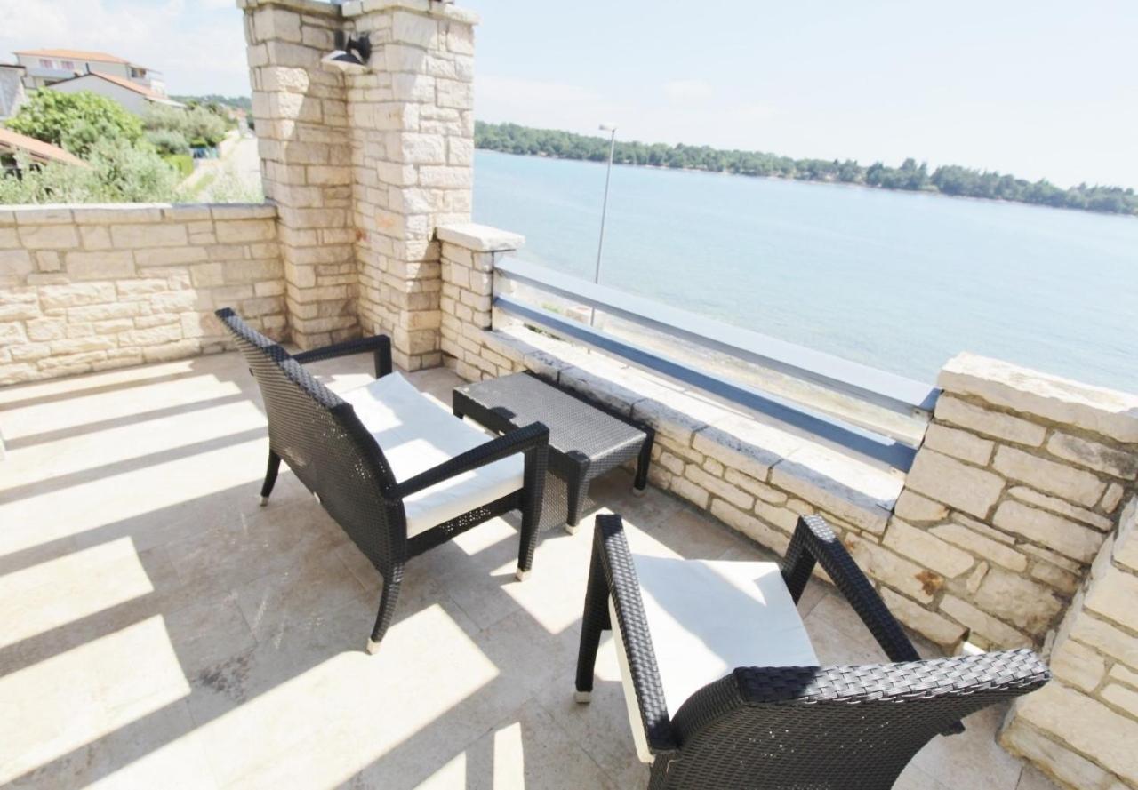 Istrian Villa With Unique Sea View Lovrečica Buitenkant foto