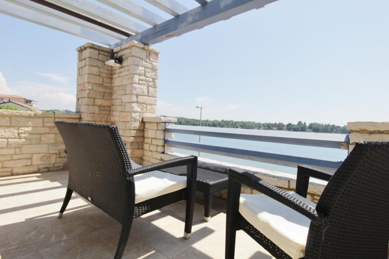 Istrian Villa With Unique Sea View Lovrečica Buitenkant foto