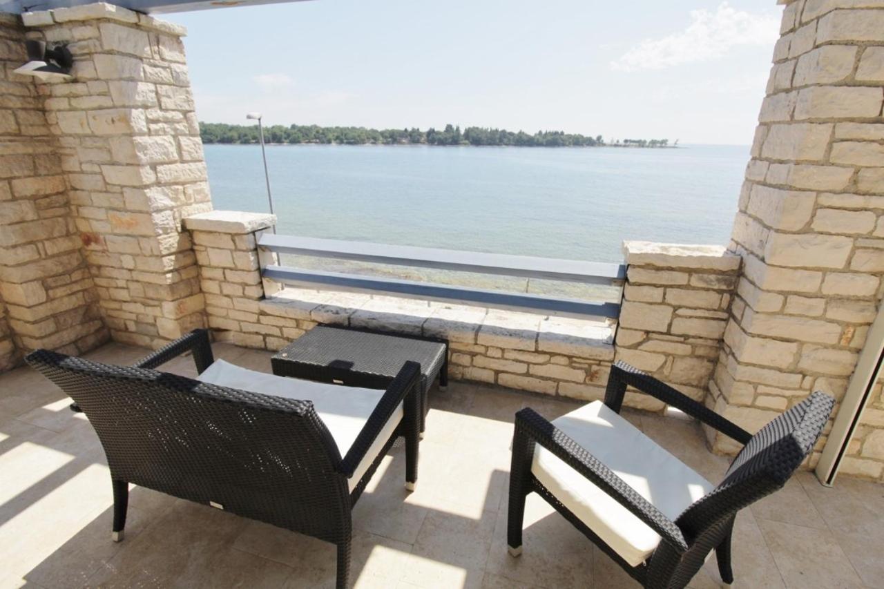 Istrian Villa With Unique Sea View Lovrečica Buitenkant foto